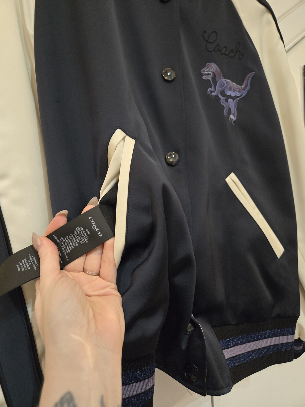 Archival - Limited Edition 2019 Coach "Rexy" Varcity Jacket - Picture 11 of 16